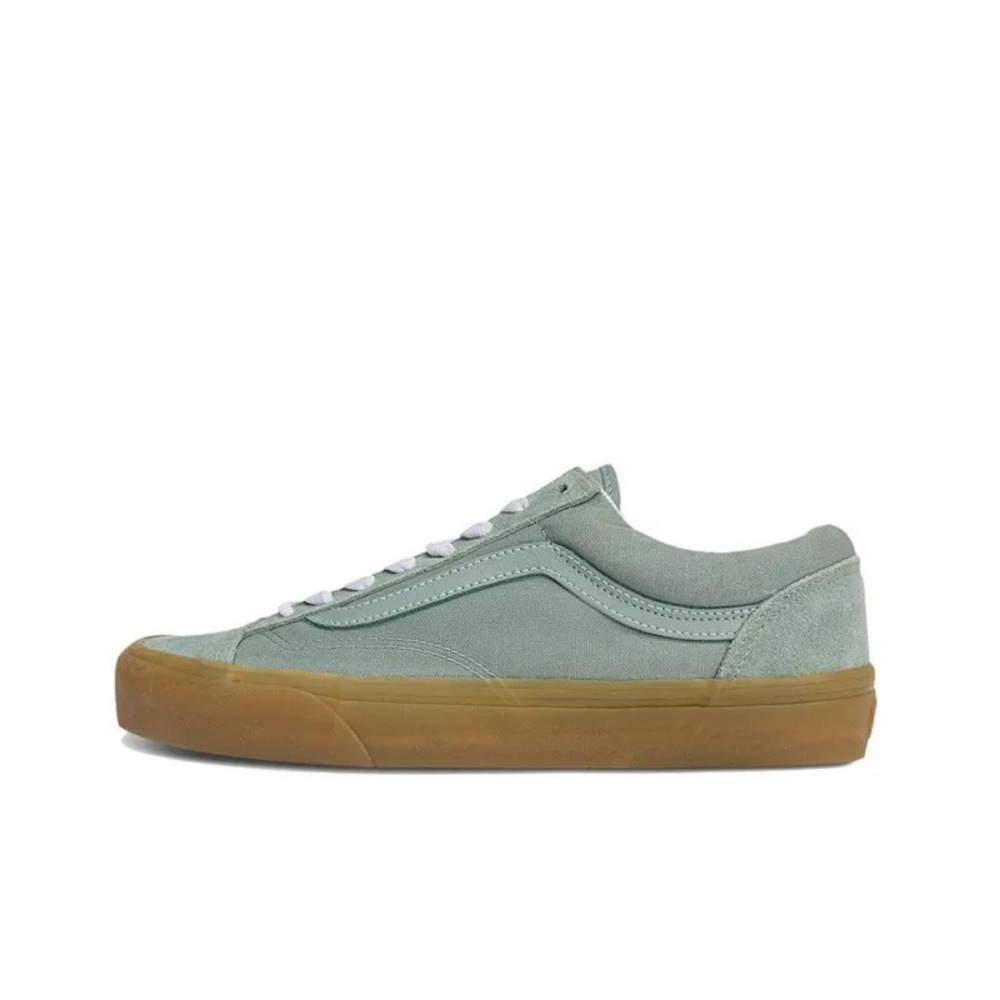 Vans Style 36 Green Milieu/Gum 6.5 men’s 8 women’s